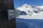 28 Casera Alpe Aga (1759 m) con vista su Colombarolo-Ponteranica